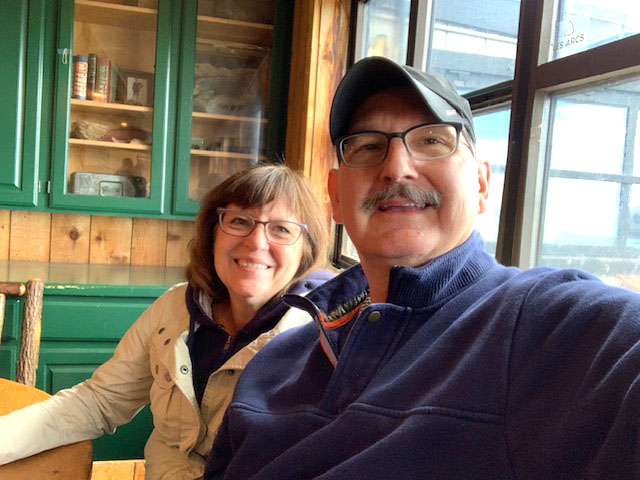 Bob and Susan Lavan