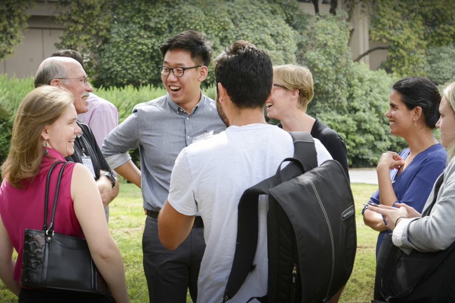 group of students