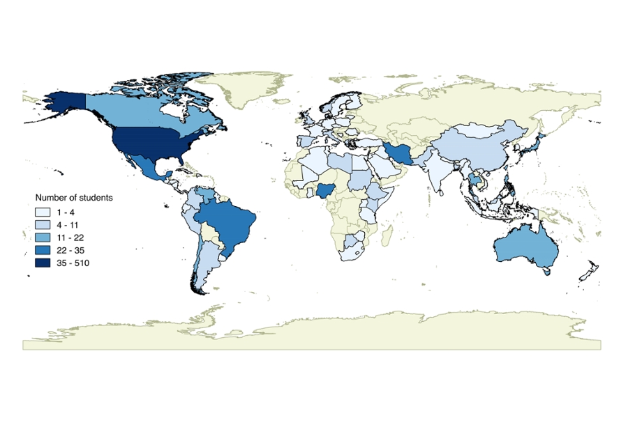 MPVM map