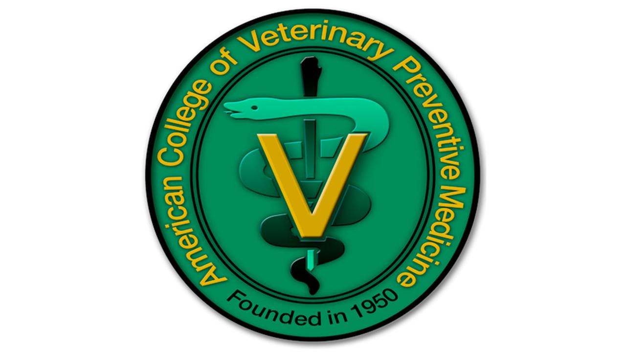 American College of Veterinary Preventive Medicine logo