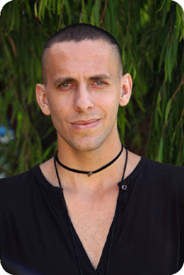 Portrait of a person smiling.
